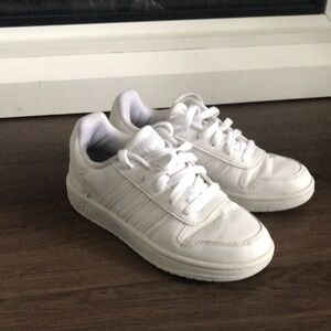 Kids White Sneakers